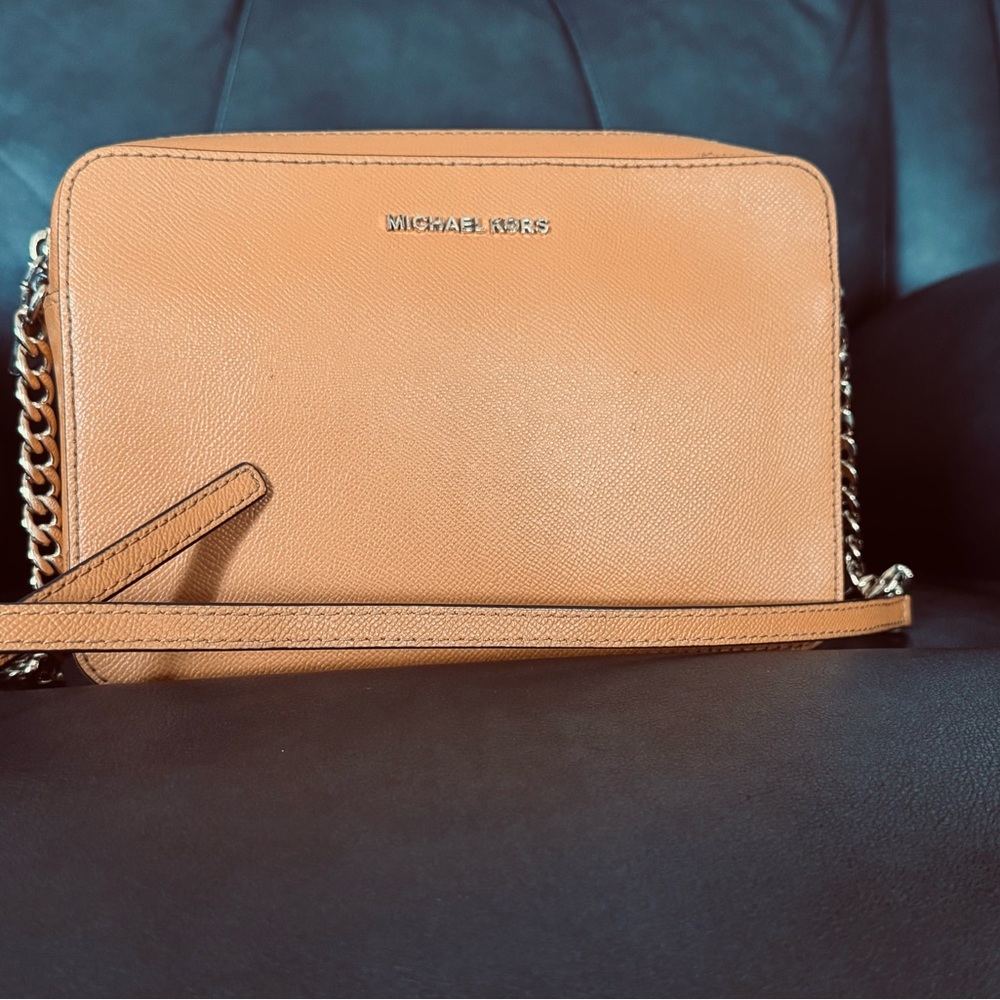 Michael Kors Camel Crossbody Bag